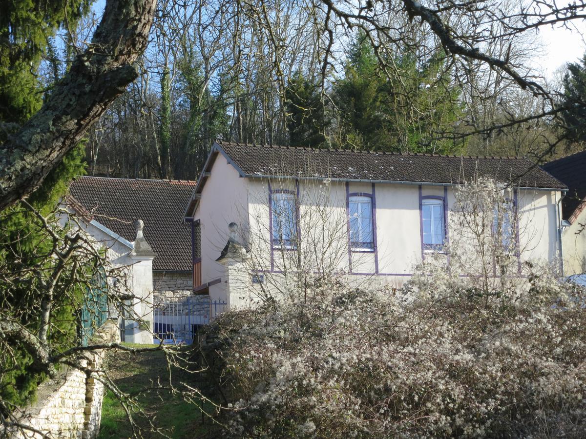 Chambres D'Hotes Les Coutas Mailly-la-Ville Eksteriør bilde